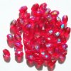50 8x5mm Red AB Fac...